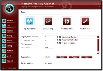 NETGATE Registry Cleaner v3.0.805.0 Portable