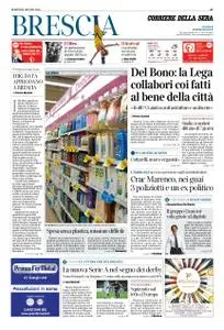 Corriere della Sera Brescia – 04 giugno 2019