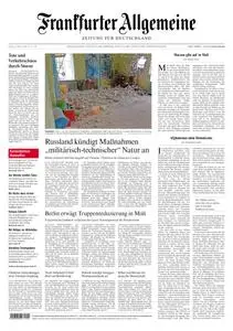 Frankfurter Allgemeine Zeitung - 18 Februar 2022