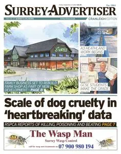 Surrey Advertiser Cranleigh - 1 September 2023