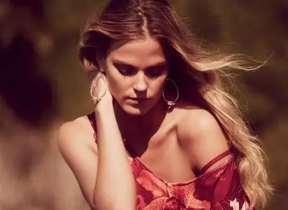 Shannan Click - Lucky Brand Summer 2012 'Paradise Found' Catalog