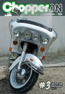 Chopper On - #3 Agosto/Septiembre 2008