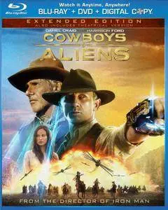 Cowboys & Aliens (2011) [w/Commentary] [Extended Edition]