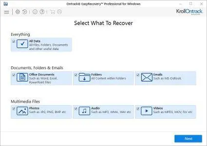 Ontrack EasyRecovery Professional / Technician 12.0.0.2 DC 16.04.2018