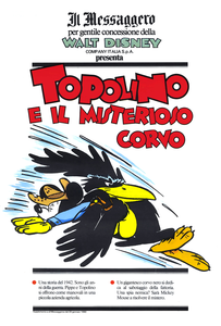 Il Messaggero Presenta - Volume 53 - Topolino E Il Misterioso Corvo