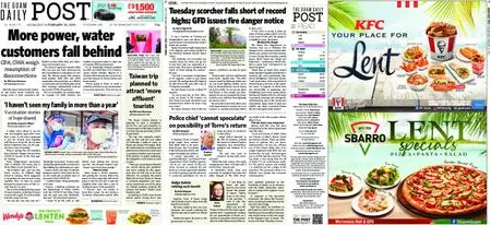 The Guam Daily Post – February 24, 2021