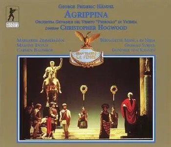 Christopher Hogwood, Orchestra Giovanile di Venezia - George Frideric Handel: Agrippina (2000)