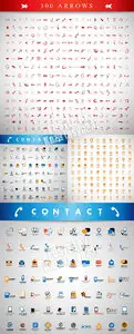 Icons vector 3