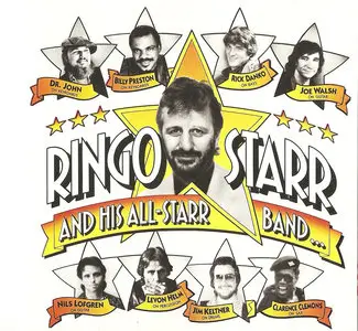 Ringo Starr and His All-Starr Band - Ringo Starr and His All-Starr Band (1990)