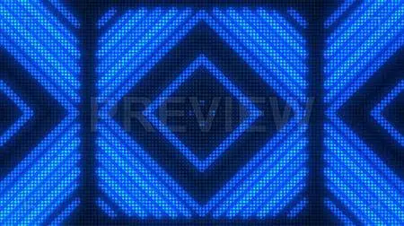 MA - Blue Disco Diamonds VJ Background 81616