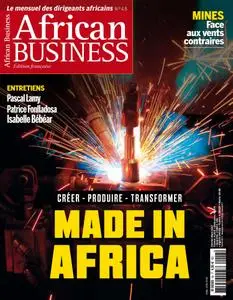 African Business - F?vrier - Mars 2017