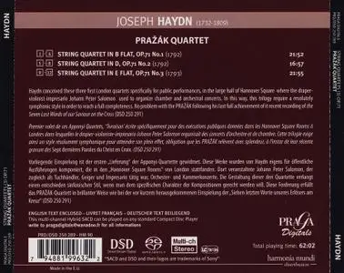 Pražák Quartet - Joseph Haydn: Apponyi' Quartets Op. 71 (2012)