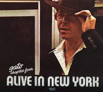 Gato Barbieri - Chapter Four, Alive In New York  1975