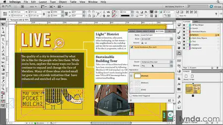 InDesign CS5: Interactive Documents and Presentations