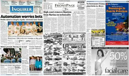 Philippine Daily Inquirer – February 16, 2010