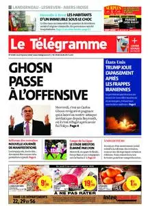 Le Télégramme Landerneau - Lesneven – 09 janvier 2020