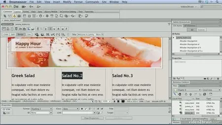 Video2Brain - Getting Started with Dreamweaver CS6 (2012)
