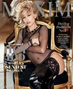 Maxim USA - June-July 2017