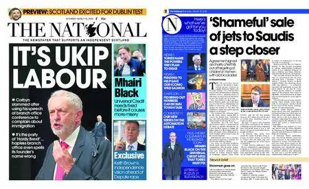 The National (Scotland) – March 10, 2018