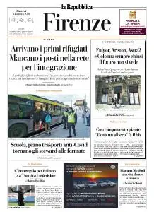 la Repubblica Firenze - 24 Agosto 2021