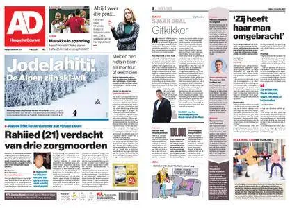 Algemeen Dagblad - Delft – 01 december 2017