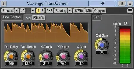 Voxengo TransGainer 1.8