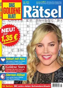 Das Goldene Blatt-Rätsel – Oktober 2020