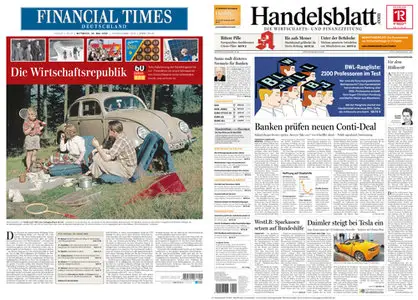 FinancialTimes Deutschland  & Handelsblatt vom 20.05.2009