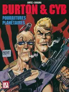 Burton & Cyb - 04 - Pourritures planétaires