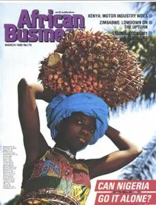 African Business English Edition - March 1985