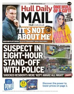 Hull Daily Mail – 13 October 2022