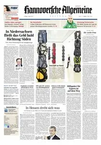 Hannoversche Allgemeine Zeitung - 19.04.2013