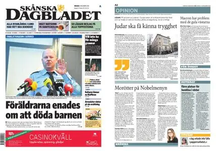 Skånska Dagbladet – 12 december 2018