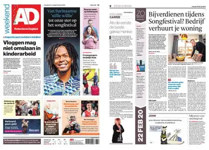 Algemeen Dagblad - Rotterdam Stad – 22 februari 2020