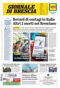 Giornale di Brescia - 15 Ottobre 2020
