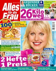 Alles für die Frau – 27. Februar 2015