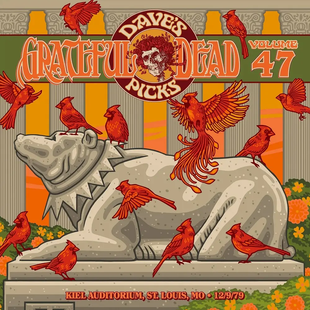 Grateful Dead Dave's Picks Vol. 47 Kiel Auditorium, St. Louis, MO 12