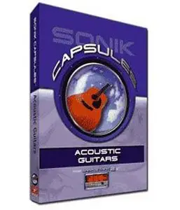 Sonic Reality Sonik Capsule Acoustic Guitars Multiformat