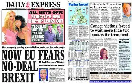 Daily Express – August 10, 2018