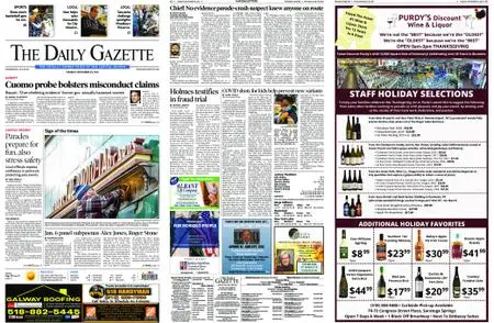 The Daily Gazette – November 23, 2021