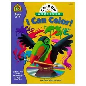 School Zone Interactive: I Can Color