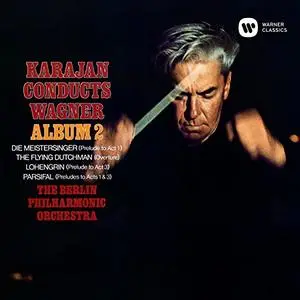 Karajan conducts Wagner, Album 2 - Ouvertures & Preludes (1975/2010) [SACD] PS3 ISO