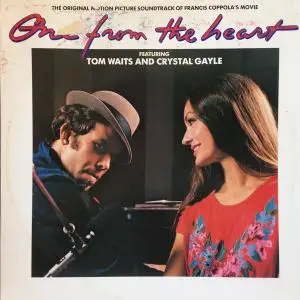 Tom Waits And Crystal Gayle ‎– One From The Heart (1982) [LP,DSD128]