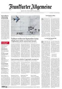 Frankfurter Allgemeine Zeitung - 25 August 2021