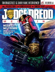 Judge Dredd Megazine #308 (2011)