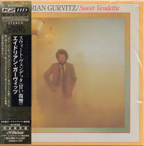 Adrian Gurvitz - Sweet Vendetta (1979) [2006 Japan K2 HD] Re-Up