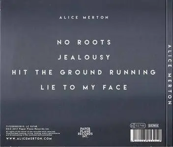 Alice Merton - No Roots (EP) (2017)