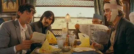 Поезд на Дарджилинг /The Darjeeling Limited(2007)DVDRip