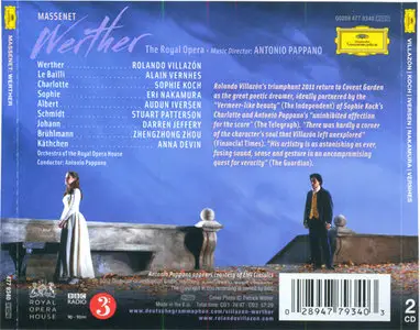 Jules Massenet - Rolando Villazon / Sophie Koch / Covent Garden Orchestra - Werther (2012)
