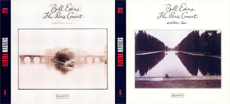 Bill Evans - The Paris Concert: Edition One & Edition Two (1979) 2CD Reissue 2001